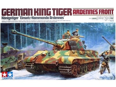 TAMIYA King Tiger Ardennes Front