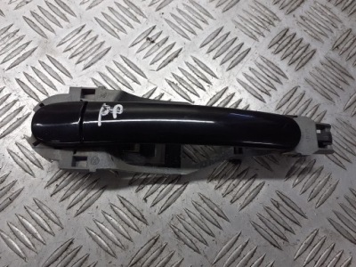 Ручка правая передняя наружная vw polo iv 9n lc9z фото №1