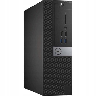 Komputer Stacjonarny Dell 5040 SFF i7 3.4GHz 16GB 480SSD Windows 10