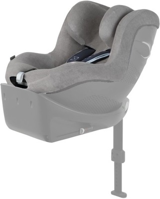 Cybex Gold - Pokrowiec Letni Frotte do Fotelika Sirona Gi i-Size | GREY