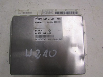 Модуль esp mercedes w210 фото №1
