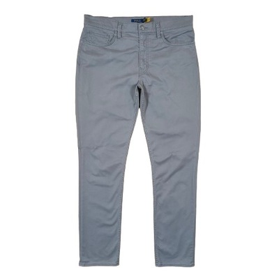 POLO RALPH LAUREN Spodnie Chinos Szare Męskie r. 34/32