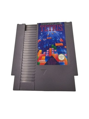 NINTENDO NES TETRIS ORYGINAŁ