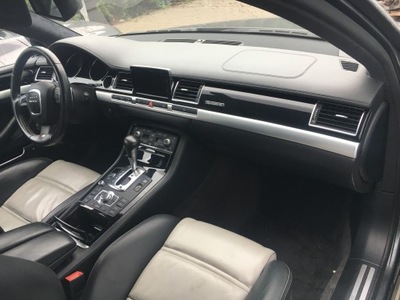 CONSOLA PULPIT ALMOHADAS AUDI A8 S8 RESTYLING W12 CUERO  