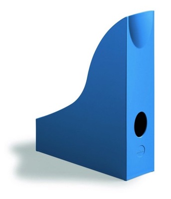 Pojemnik na dokumenty Durable Basic A4 niebieski m