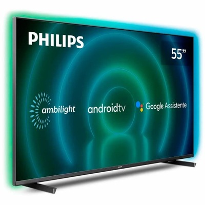 TELEWIZOR PHILIPS 55PUS7906/12 4K UHD HDR Android TV