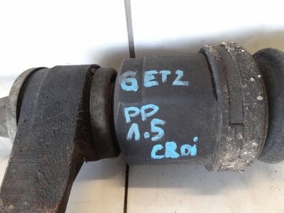 HYUNDAI GETZ 2006 1.5 CRDI PÓŁOŚ NAPĘDOWA PRAWY PRZÓD PRZEDNIA