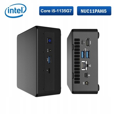 Hot sales Intel NUC 11 Wydajność NUC11PAHi5 Barebones System