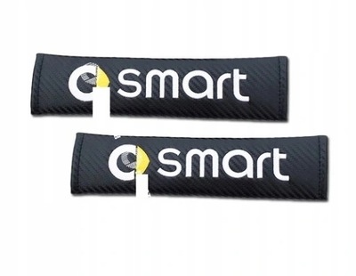 BRIDAS AL CORREAS DE SEGURIDAD SMART 2 PIEZAS  