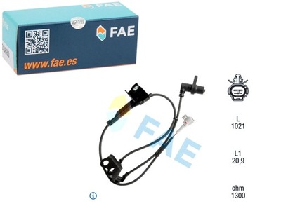 Датчик abs toyota fae фото №1