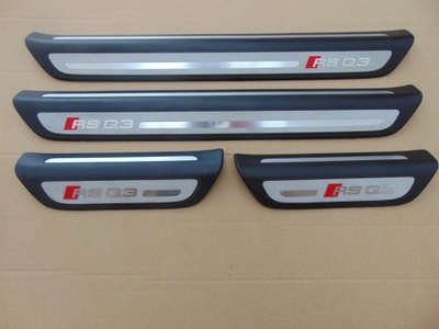 Накладки порогові накладки audi rsq3 8u0853373d фото №1