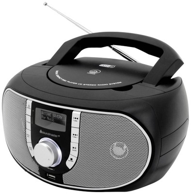 Boombox odtwarzacz CD Soundmaster SCD1700SW FM DAB+ USB