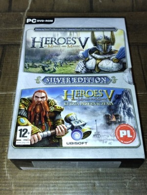 HEROES V SILVER EDITION KUŻNIA HEROES III 3xCD [3]