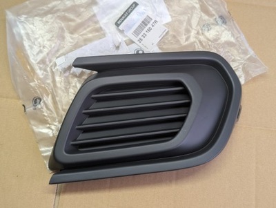 Dacia sandero logan ii lift решётка бампера заглушка правая перед nowa orygi фото №1