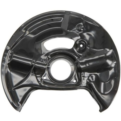 Daco 612315 панель брызговик, диск тормозная фото №1