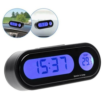 Car Accurate Multifunction Digital LCD Convenient Portable Car Insid~81552