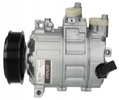 Компресор кондиціонера vw caddy golf passat polo фото №1