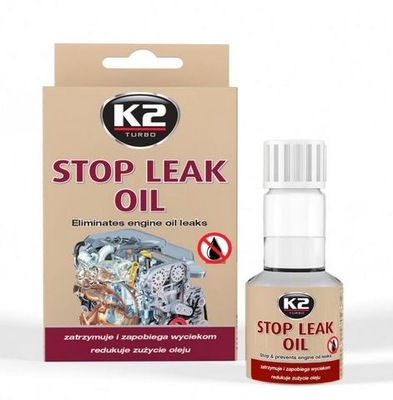 ŚRODEK DO USZCZELNIANIA SILNIKA K2 STOP LEAK 50 ML