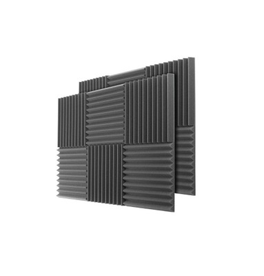 Pianka wygłuszająca, panel akustyczny 30x30x2,5cm 12 sztuk