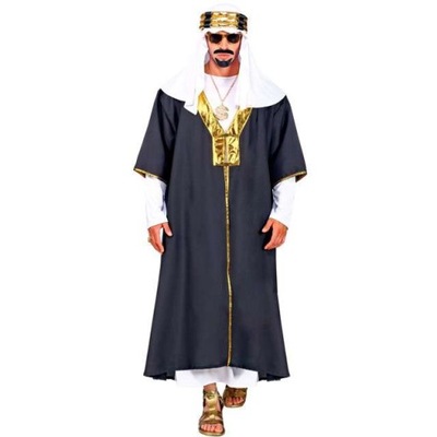strój SUŁTANA arab SZEJK kostium bliski wschód r.M