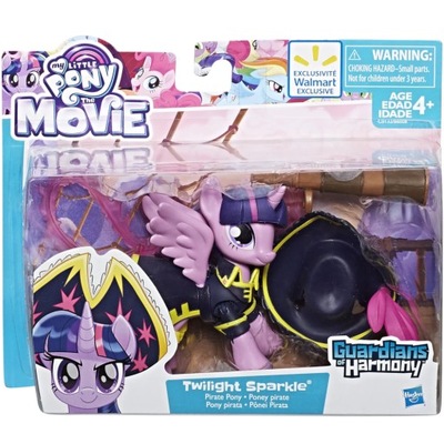 MY LITTLE PONY THE MOVIE PIRAT TWILIGHT SPARKLE