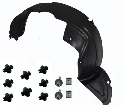 Hyundai ix20 подкрылок левая перед клипсы фото №1