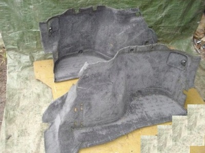 Volvo v40 оббивка багажника права ліва фото №1