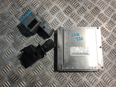 Mercedes clk w208 3,2 v6 набор стартовый комплект фото №1