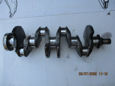 Wał колінчастий вкладиші renault kangoo ii iii 1,5 dci k9k 802 фото №1