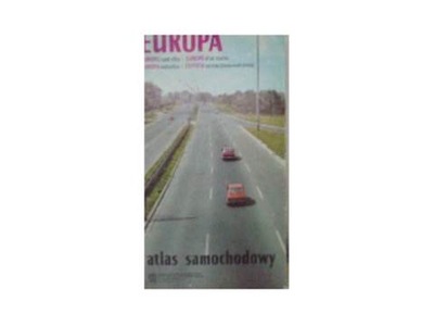 Europa atlas samochodowy - inny