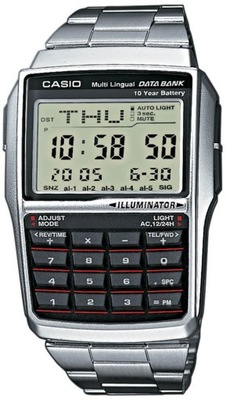Zegarek Casio z kalkulatorem DBC-32D -1AES