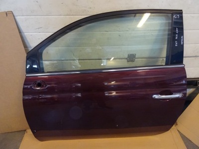 Fiat 500 lift двері ліва лівий передні перед фото №1