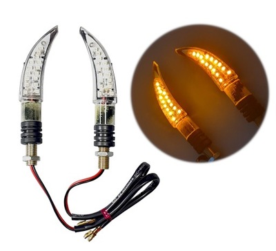 Kierunkowskazy Kierunki do skutera komplet 15 LED każdy