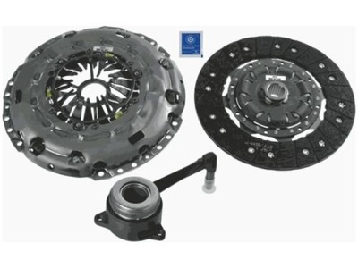 KOMPLEKTAS SANKABOS AUDI A3 8P 2.0 04-13 TT 8J 2.0 06-14 A1 2.0 12 