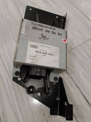 Модуль підсилювач радіо audi a4 b6 b7 8e5 035223 фото №1