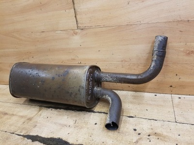 Гаситель конечный fiat scudo ii 2.0 hdi фото №1