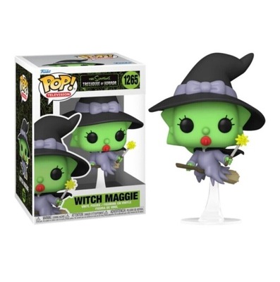 Funko Pop! SIMPSONS 1265 Witch Maggie