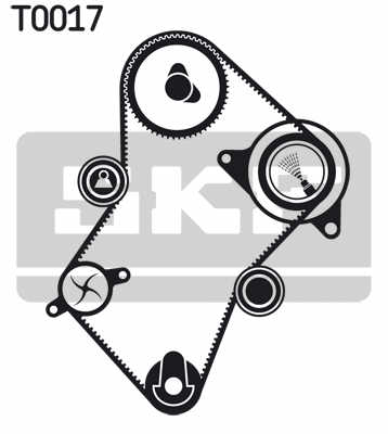 КОМПЛЕКТНЫЙ ГРМ SKF VKMA 03241 VKMA03241