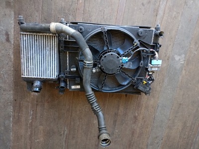 Комплект радиатор captur clio logan sandero duster фото №1