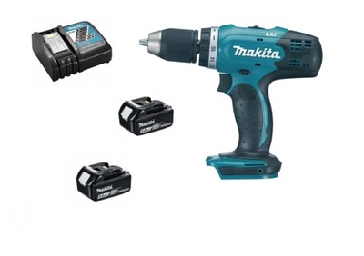 MAKITA DDF453 WIERTARKO-WKRĘTARKA 2x3Ah HIT