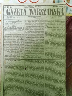 1855 Potocki Wilanów