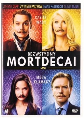 BEZWSTYDNY MORTDECAI [DVD]