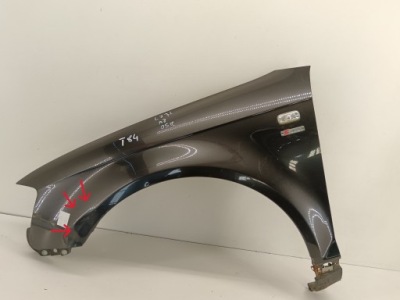Крыло левый передний audi a3 8p lift 05-08 lz7l фото №1