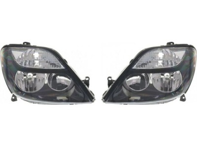 REJILLAS FAROS RENAULT SCENIC I 1 99-03 DEPO JUEGO  