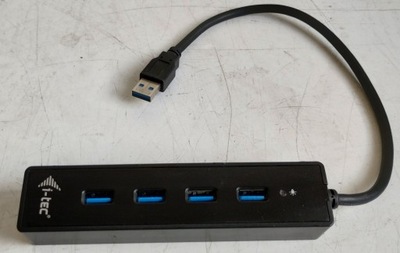 Hub USB I-tec U3HUB401 - 4 porty USB 3.0