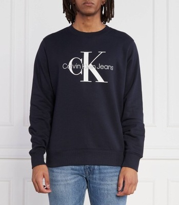 Calvin Klein Jeans bluza męska Granatowy XL