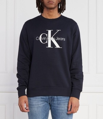 Calvin Klein Jeans bluza męska Granatowy XXL