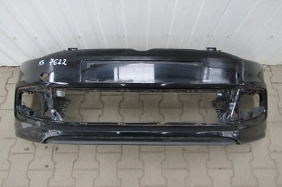 Бампер перед передній vw polo 5 v 6r0 r-line 11-17 фото №1