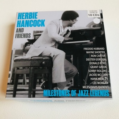 Herbie Hancock and Friends - Milestones (10CD)