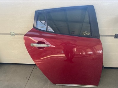 Nissan leaf i дверь правый задняя najg фото №1